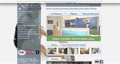 Desktop Screenshot of centrokinetics.it